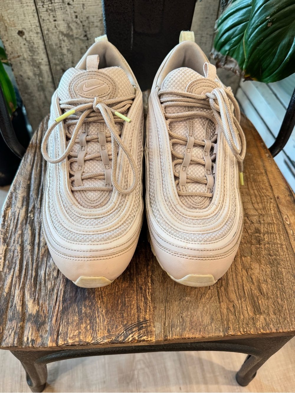 Nike Air Max 97 Women’s 9.5 Blush Taupe Sneakers CI3886-600